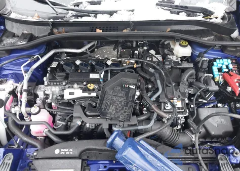 2025 Toyota Corolla Cross Hybrid Se z USA, uszkodzony, nr VIN 7MUFBABG6SV083475